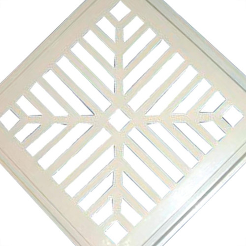 Grelha Aluminio C/P.Grelha Acven 25X25 Grelha Aluminio C/P.Grelha Acven 25X25