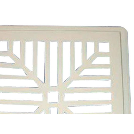 Grelha Aluminio C/P.Grelha Acven 25X25 Grelha Aluminio C/P.Grelha Acven 25X25