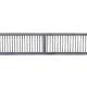 Grelha Aluminio C/P.Grelha Acven 20X100