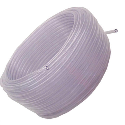 Mangueira Cristal Simples 5/16X0,8 50Mt Mangueira Cristal Simples 5/16X0,8 50Mt