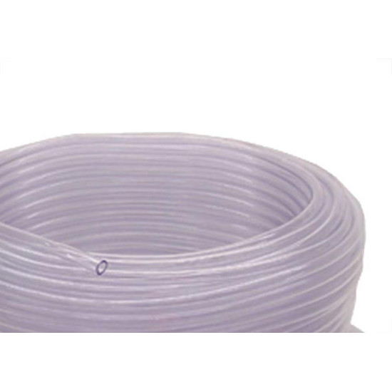 Mangueira Cristal Simples 5/16X0,8 50Mt Mangueira Cristal Simples 5/16X0,8 50Mt