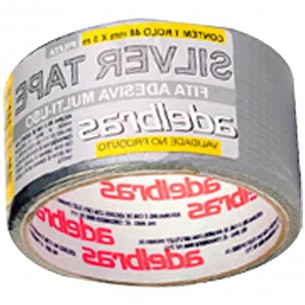 Fita Adesiva Silvert Adelb 48X50M Prat