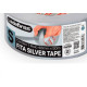 Fita Adesiva Silvert.Adel.48X50M Prata Fita Adesiva Silvert.Adel.48X50M Prata
