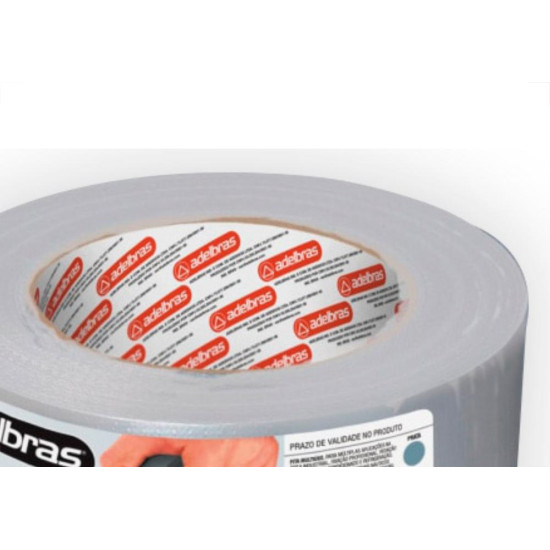 Fita Adesiva Silvert.Adel.48X50M Prata Fita Adesiva Silvert.Adel.48X50M Prata
