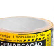Fita Demarcao Solo Adel.48Mmx14Mt-Zeb