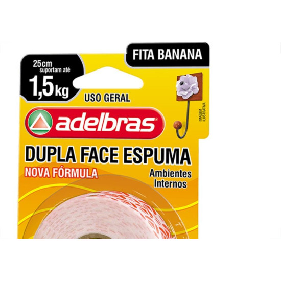 Fita Dupla Face Esp.Adel.24X2,0 Fxpro Fita Dupla Face Esp.Adel.24X2,0 Fxpro