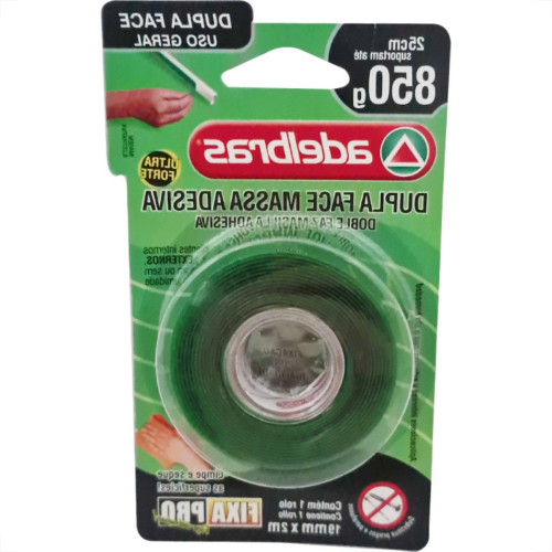 Fita Dupla Face Transp.Adelbras 19X2Mt