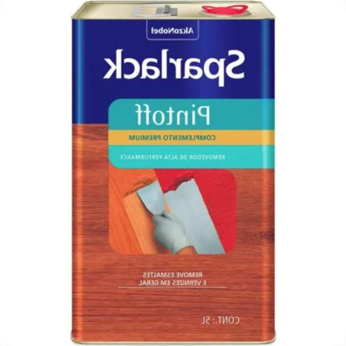 Removedor P/Tinta/Verni.Pintoff 5Lt Removedor P/Tinta/Verni.Pintoff 5Lt