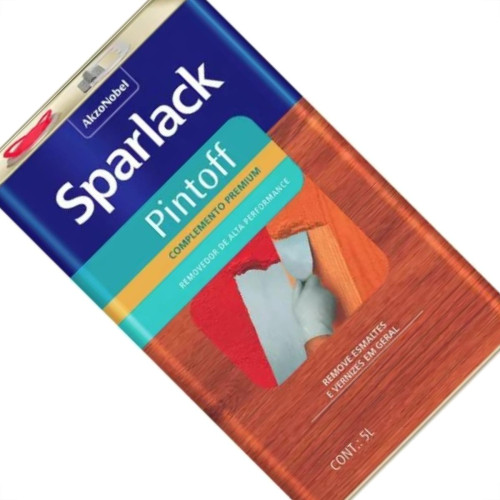 Removedor P/Tinta/Verni.Pintoff 5Lt Removedor P/Tinta/Verni.Pintoff 5Lt