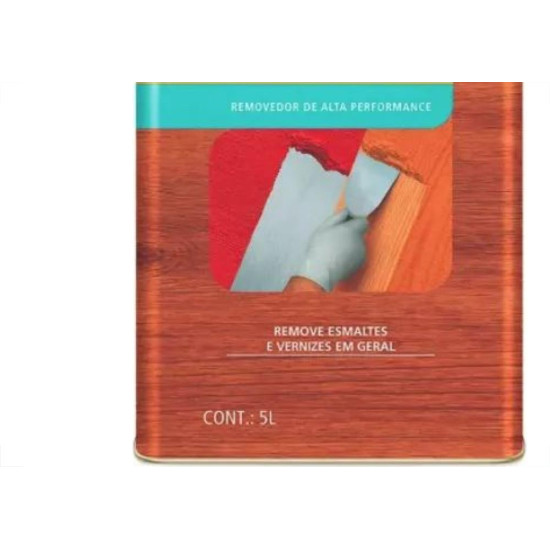 Removedor P/Tinta/Verni.Pintoff 5Lt Removedor P/Tinta/Verni.Pintoff 5Lt