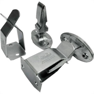 Fixador P/Porta Rodape Alianca - Kit C/10 PC