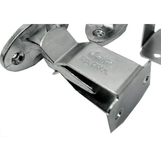 Fixador P/Porta Rodape Alianca - Kit C/10 PC Fixador P/Porta Rodape Alianca - Kit C/10 PC