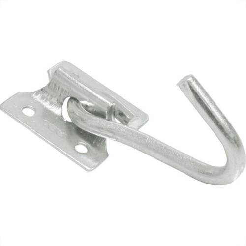 Gancho Rede Alianca Parafusar 1371 - Kit C/10 PR Gancho Rede Alianca Parafusar 1371 - Kit C/10 PR