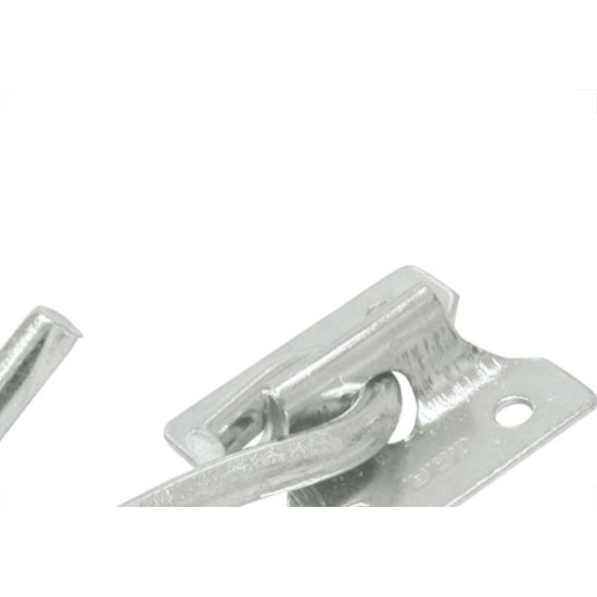 Gancho Rede Alianca Parafusar 1371 - Kit C/10 PR Gancho Rede Alianca Parafusar 1371 - Kit C/10 PR
