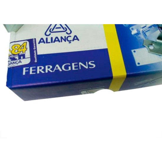 Porta Cadeado Alianca 4.1/2(114Mm) - Kit C/10 PC Porta Cadeado Alianca 4.1/2(114Mm) - Kit C/10 PC