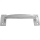Puxador Alca Zamak Alianca 102Mm - Kit C/20 PC Puxador Alca Zamak Alianca 102Mm - Kit C/20 PC