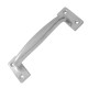 Puxador Alca Zamak Alianca 102Mm - Kit C/20 PC Puxador Alca Zamak Alianca 102Mm - Kit C/20 PC