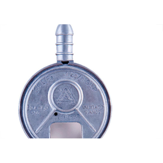 Regulador Gas Alianca P - 505 Regulador Gas Alianca P - 505