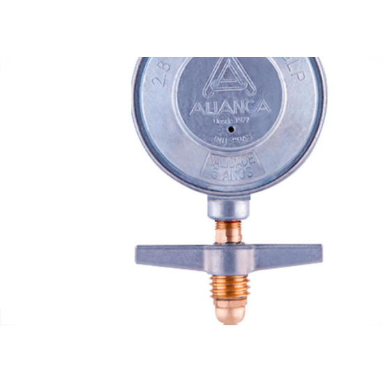 Regulador Gas Alianca, M - 504 Regulador Gas Alianca, M - 504
