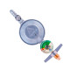Regulador Gas Alianca/Manomet,M 504 Regulador Gas Alianca/Manomet,M 504