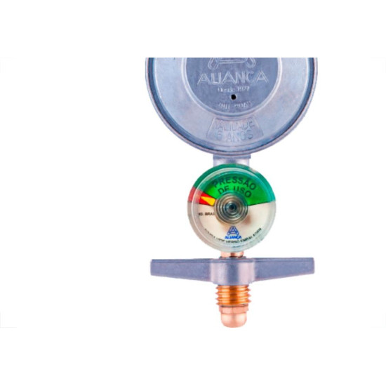 Regulador Gas Alianca/Manomet,M 504 Regulador Gas Alianca/Manomet,M 504