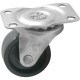 Rodizio P/Moveis - 5629 Parafuso Pq - Kit C/28 PC Rodizio P/Moveis - 5629 Parafuso Pq - Kit C/28 PC