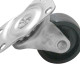 Rodizio P/Moveis - 5629 Parafuso Pq - Kit C/28 PC Rodizio P/Moveis - 5629 Parafuso Pq - Kit C/28 PC