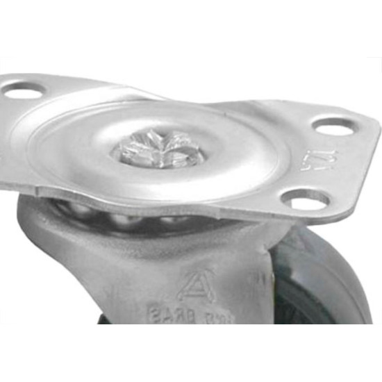 Rodizio P/Moveis - 5629 Parafuso Pq - Kit C/28 PC Rodizio P/Moveis - 5629 Parafuso Pq - Kit C/28 PC