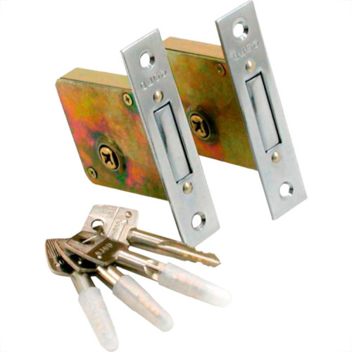 Trava Quadr. Alianca.Dupla Inox Pol Trava Quadr. Alianca.Dupla Inox Pol