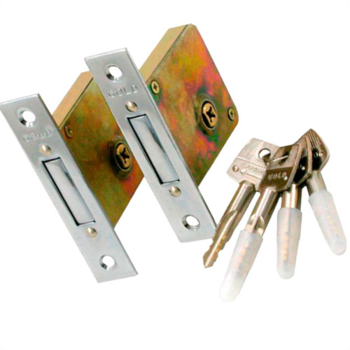 Trava Quadr. Alianca.Dupla Inox Pol Trava Quadr. Alianca.Dupla Inox Pol