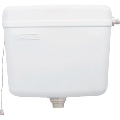 Caixa Descarga Alumasa Branca 09L