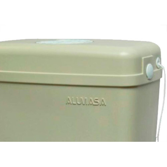 Caixa Descarga Alumasa Areia 09L Caixa Descarga Alumasa Areia 09L