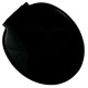 Assento Alumasa Almofadado Preto Assento Alumasa Almofadado Preto