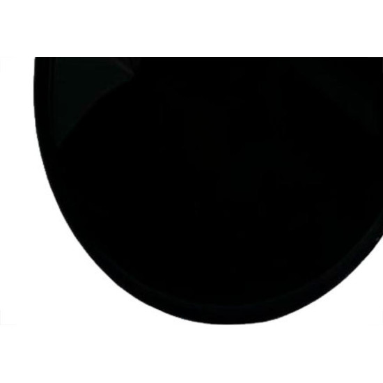 Assento Alumasa Almofadado Preto Assento Alumasa Almofadado Preto