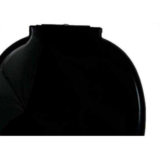 Assento Alumasa Almofadado Preto Assento Alumasa Almofadado Preto