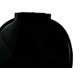 Assento Alumasa Almofadado Preto Assento Alumasa Almofadado Preto