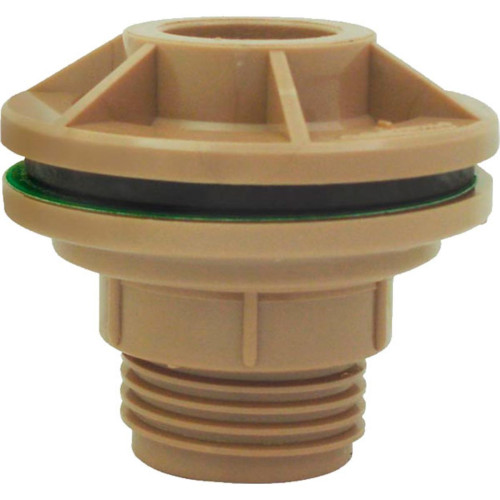 Adaptador C/Flange Soldavel Amanco 25 X 3/4 . / Kit C/ 10 Unidades