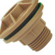 Adaptador C/Flange Soldavel Amanco 25 X 3/4 . / Kit C/ 10 Unidades