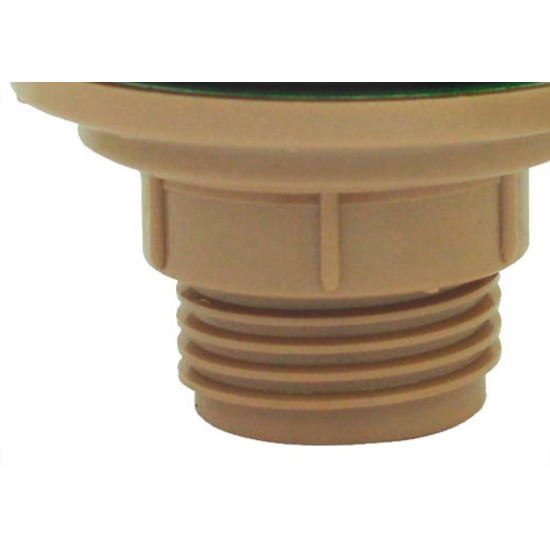 Adaptador C/Flange Soldavel Amanco 25 X 3/4 . / Kit C/ 10 Unidades