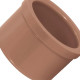 Caps Soldavel PVC Liso Liso Amanco 50Mm - Kit C/10 PC Caps Soldavel PVC Liso Liso Amanco 50Mm - Kit C/10 PC