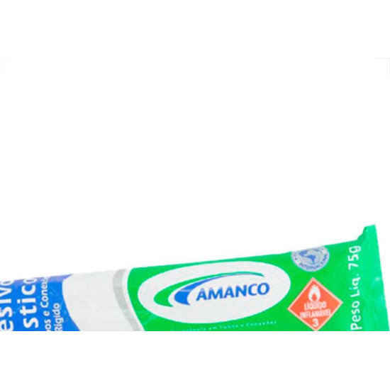 Cola Pvc Amanco Bisnaga 75G Cola Pvc Amanco Bisnaga 75G