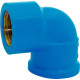 Cotovelo Azul Amanco 3/4 X 1/2 - Kit C/24 PC Cotovelo Azul Amanco 3/4 X 1/2 - Kit C/24 PC