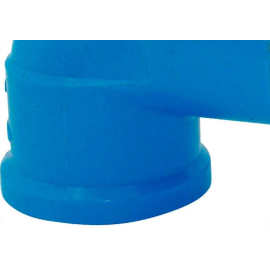 Cotovelo Azul Amanco 3/4 X 1/2 - Kit C/24 PC Cotovelo Azul Amanco 3/4 X 1/2 - Kit C/24 PC