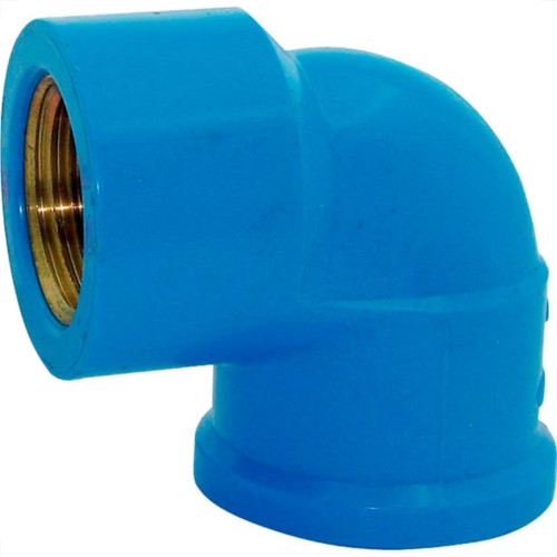 Cotovelo Azul Amanco 3/4 X 3/4 - Kit C/24 PC Cotovelo Azul Amanco 3/4 X 3/4 - Kit C/24 PC