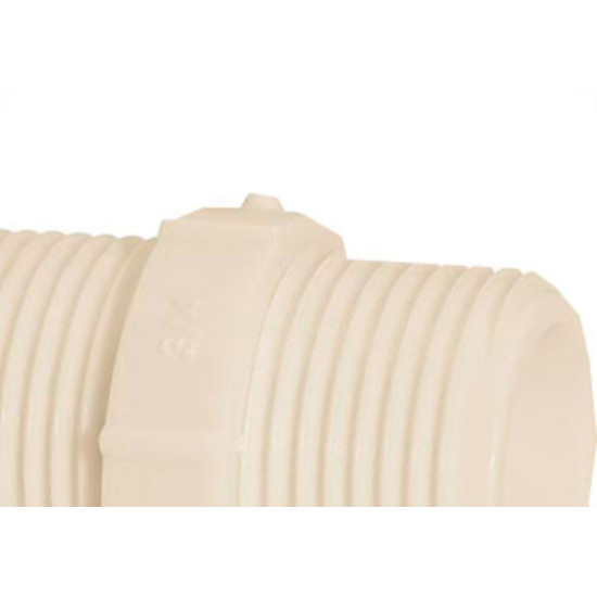 Niple Rosca Rr Amanco 3/4 X 3/4 - Kit C/20 PC