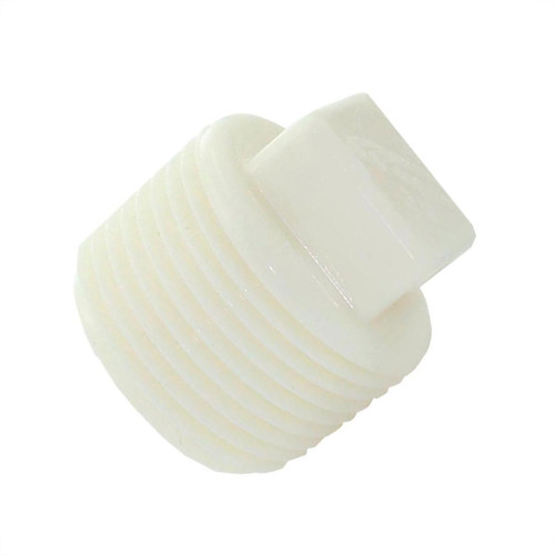 Plug Rosca Rr Amanco 1/2 - Kit C/50 PC Plug Rosca Rr Amanco 1/2 - Kit C/50 PC