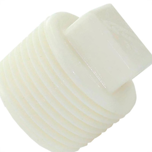 Plug Rosca Rr Amanco 3/4 - Kit C/50 PC Plug Rosca Rr Amanco 3/4 - Kit C/50 PC