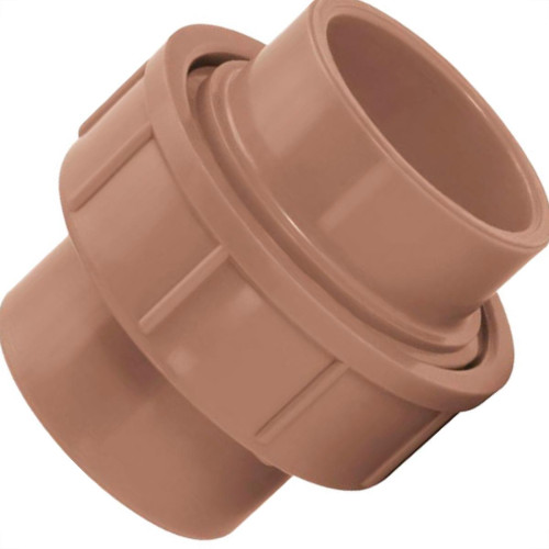 Uniao Soldavel PVC Liso Liso Amanco 60Mmx60Mm Uniao Soldavel PVC Liso Liso Amanco 60Mmx60Mm