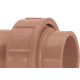 Uniao Soldavel PVC Liso Liso Amanco 60Mmx60Mm Uniao Soldavel PVC Liso Liso Amanco 60Mmx60Mm