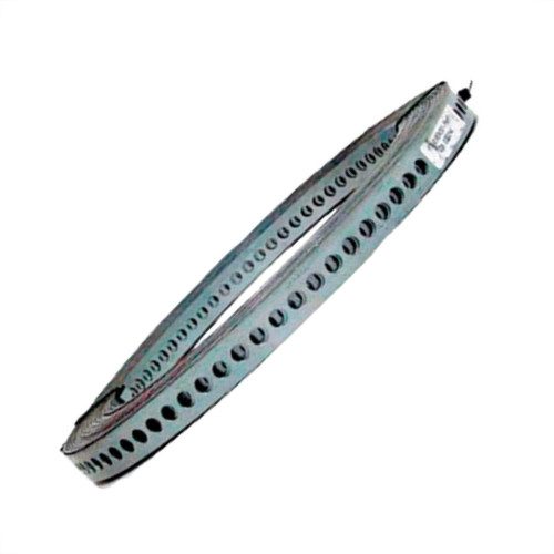Fita De Aco Perfurada 19Mm X 10Mt Fita De Aco Perfurada 19Mm X 10Mt